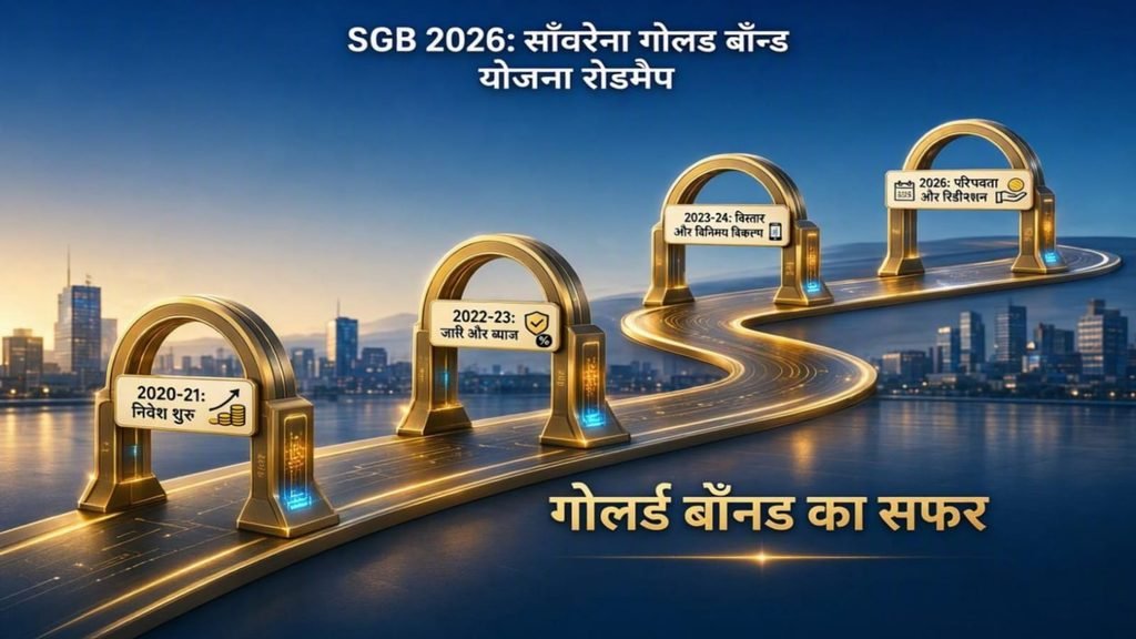 2026 में सॉवरेन गोल्ड बॉन्ड (SGB) योजना क्या है SGB 2026 Sovereign Gold Bond scheme roadmap and gold bond journey